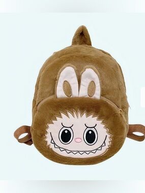 Labubu (toffee)  Kids Backpack with Soft Padded Straps